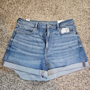 Denim Mom Shorts